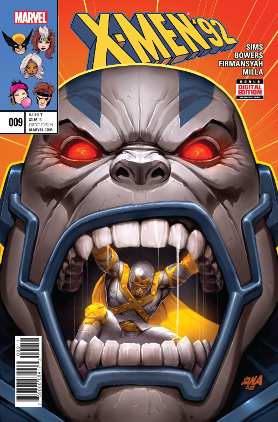 X-Men '92 #  9 (Marvel Comics 2016)