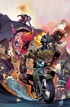 Deadpool Too Soon # 2 (Marvel Comics 2016)