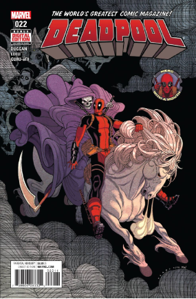 Deadpool, volume 5 # 22 (Marvel Comics 2016)