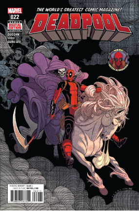 Deadpool, volume 5 # 22 (Marvel Comics 2016) Deadpool, volume 5 # 22 (Marvel Comics 2016)