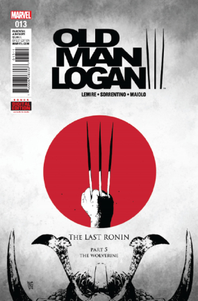 Old Man Logan # 13 (Marvel Comics 2016)