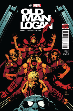 Old Man Logan # 14 (Marvel Comics 2016)