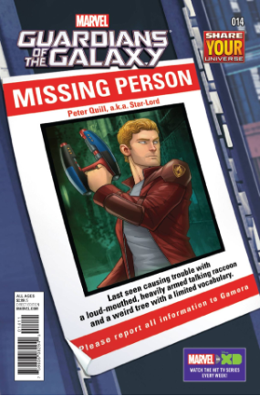 Marvel Universe: Guardians of Galaxy # 14 (Marvel Comics 2016) Marvel Universe: Guardians of Galaxy # 14 (Marvel Comics 2016)