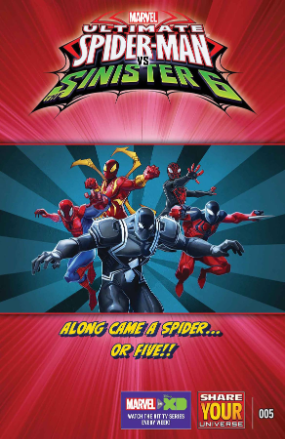 Ultimate Spider-Man vs Sinister Six #  5 (Marvel Comics 2016)
