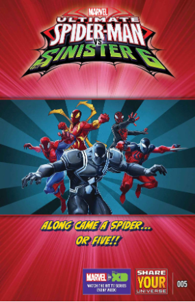 Ultimate Spider-Man vs Sinister Six # 5 (Marvel Comics 2016) Ultimate Spider-Man vs Sinister Six # 5 (Marvel Comics 2016)