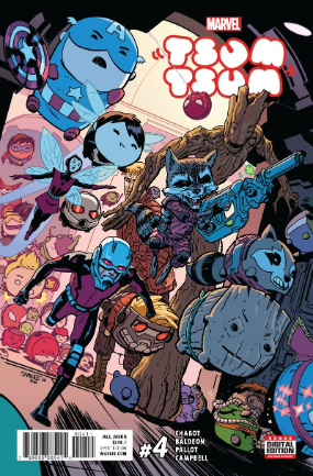 Marvel TSUM TSUM # 4 (Marvel Comics 2016) Marvel TSUM TSUM # 4 (Marvel Comics 2016)