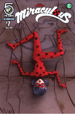 Miraculous # 7 (Action Lab Comics 2016) Miraculous # 7 (Action Lab Comics 2016)