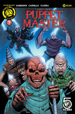 Puppet Master # 19 (Action Lab 2016)