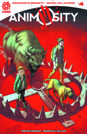 Animosity # 4 (Aftershock Comics 2016) Animosity # 4 (Aftershock Comics 2016)
