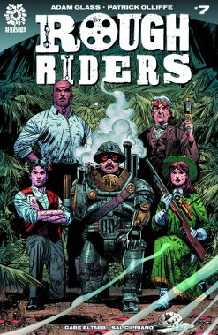 Rough Riders #  7 (Aftershock Comics 2016)