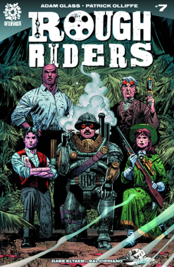 Rough Riders # 7 (Aftershock Comics 2016) Rough Riders # 7 (Aftershock Comics 2016)