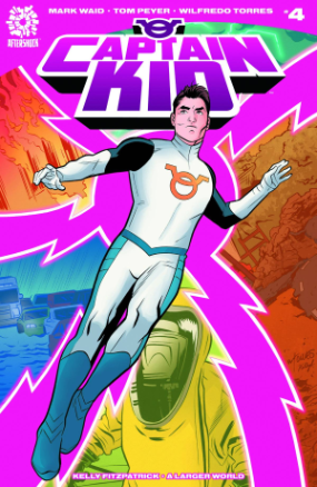 Captain Kid # 4 (Aftershock Comics 2016) Captain Kid # 4 (Aftershock Comics 2016)