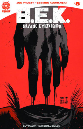 Black Eyed Kids #  8 (Aftershock Comics 2016)