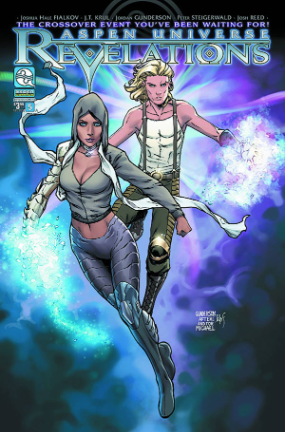 Aspen Universe Revelations # 5 (Aspen Comics 2016) Aspen Universe Revelations # 5 (Aspen Comics 2016)