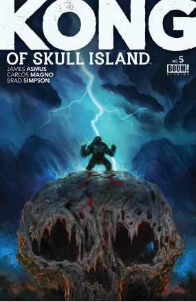 Kong of Skull Island #  5 (Boom Studios 2016)