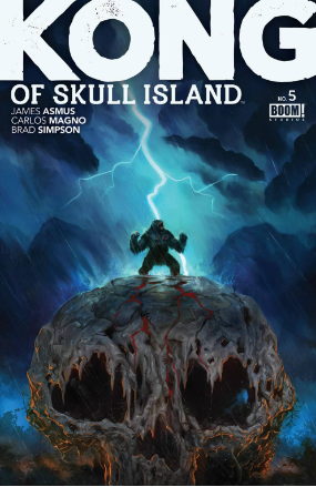 Kong of Skull Island # 5 (Boom Studios 2016) Kong of Skull Island # 5 (Boom Studios 2016)