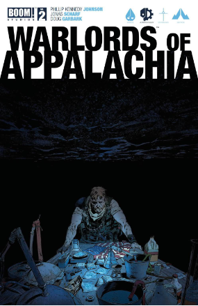 Warlords of Appalachia #  2 (Boom Comics 2016)