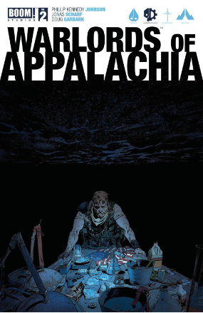 Warlords of Appalachia # 2 (Boom Comics 2016) Warlords of Appalachia # 2 (Boom Comics 2016)