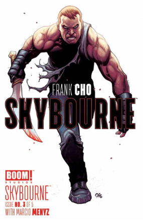 Skybourne #  3 of 5 (Boom Comics 2016)