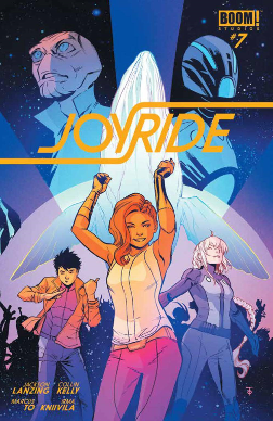 Joyride # 7 (Boom Comics 2016) Joyride # 7 (Boom Comics 2016)