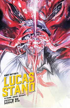 Lucas Stand #  6 of 6 (Boom Studios 2016)