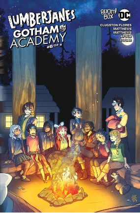 Lumberjanes/Gotham Academy #  6 of 6 (DC Comics 2016)