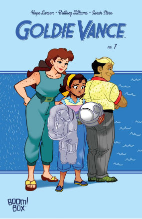 Goldie Vance # 7 (Boom Box 2016) Goldie Vance # 7 (Boom Box 2016)