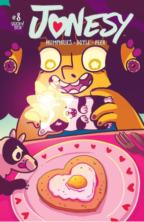 Jonesy # 8 (Boom Comics 2016) Jonesy # 8 (Boom Comics 2016)