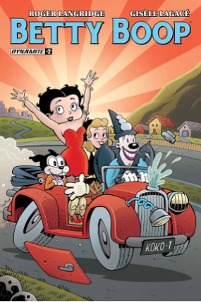 Betty Boop #  2 (Dynamite Comics 2016)