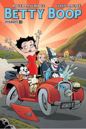 Betty Boop # 2 (Dynamite Comics 2016) Betty Boop # 2 (Dynamite Comics 2016)