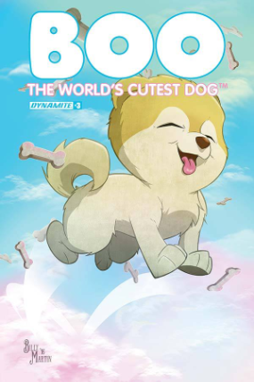 Boo, The World's Cutest Dog # 3 (Dynamite Comics 2016)