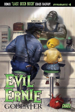 Evil Ernie Godeater # 4 of 5 (Dynamite Comics 2016)