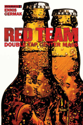 Red Team: Double Tap, Center Mass # 5 of 9 (Dynamite Comics 2016) Red Team: Double Tap, Center Mass # 5 of 9 (Dynamite Comics 2016)