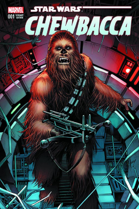Star Wars: Chewbacca # 1 of 5 (Marvel Comics 2015) Variant Edition Star Wars: Chewbacca # 1 of 5 (Marvel Comics 2015) Variant Edition