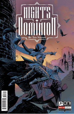 Night's Dominion # 3 (Oni Press 2016) Night's Dominion # 3 (Oni Press 2016)