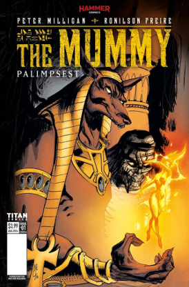 The Mummy # 1 of 5 (Titan Comics 2016) The Mummy # 1 of 5 (Titan Comics 2016)