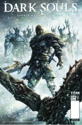 Dark Souls: Winter's Spite #  1 of 4 (Titan Comics 2016)