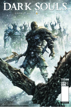 Dark Souls: Winter's Spite # 1 of 4 (Titan Comics 2016) Dark Souls: Winter's Spite # 1 of 4 (Titan Comics 2016)