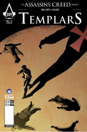 Assassin's Creed Templars # 9 (Titan Comics 2016) Assassin's Creed Templars # 9 (Titan Comics 2016)