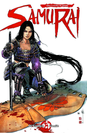 Samurai: Brothers In Arms #  3 (Titan Comics 2016)