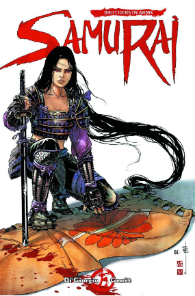 Samurai: Brothers In Arms # 3 (Titan Comics 2016) Samurai: Brothers In Arms # 3 (Titan Comics 2016)