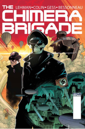 Chimera Brigade #  2 of 4 (Titan Comics 2016)
