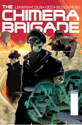 Chimera Brigade # 2 of 4 (Titan Comics 2016) Chimera Brigade # 2 of 4 (Titan Comics 2016)