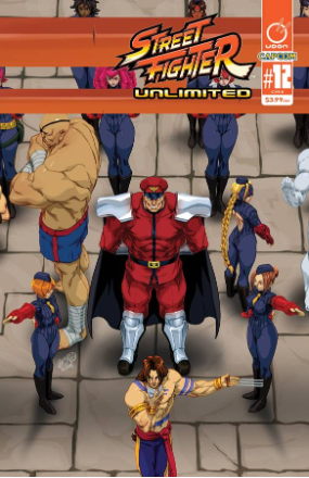 Street Fighter Unlimited # 12 (Udon Comic Book 2016)