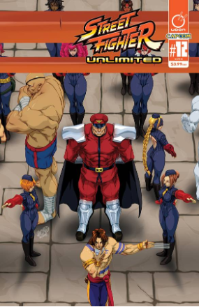 Street Fighter Unlimited # 12 (Udon Comic Book 2016) Street Fighter Unlimited # 12 (Udon Comic Book 2016)