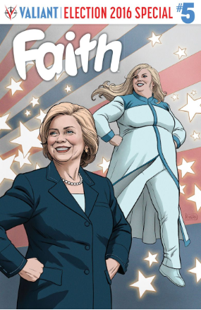 Faith #  5 (Valiant Comics 2016)