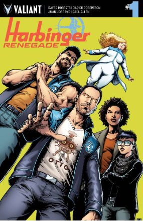 Harbinger Renegade #  1 (Valiant Comics 2016)
