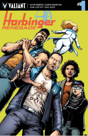 Harbinger Renegade # 1 (Valiant Comics 2016) Harbinger Renegade # 1 (Valiant Comics 2016)