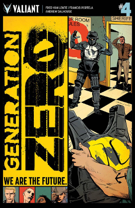 Generation Zero #  4 (Valiant Comics 2016)