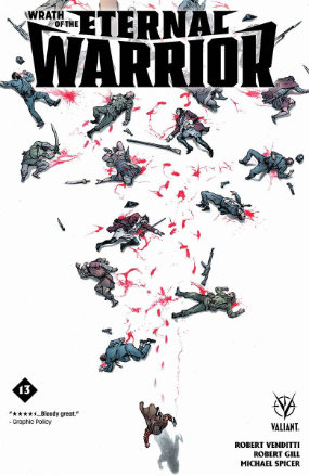 Wrath of the Eternal Warrior # 13 (Valiant Comics 2016) Wrath of the Eternal Warrior # 13 (Valiant Comics 2016)